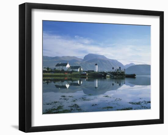 Ben Nevis, Seen from Copach, Highlands, Scotland, United Kingdom, Europe-Rainford Roy-Framed Photographic Print