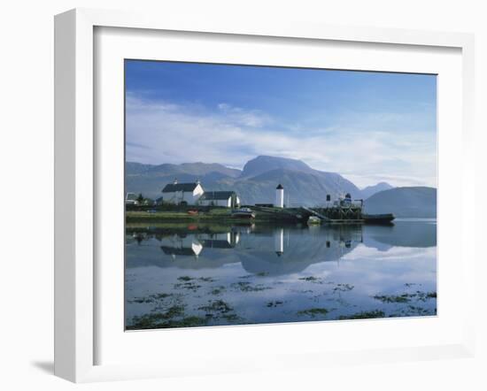 Ben Nevis, Seen from Copach, Highlands, Scotland, United Kingdom, Europe-Rainford Roy-Framed Photographic Print