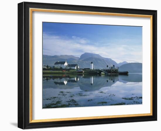 Ben Nevis, Seen from Copach, Highlands, Scotland, United Kingdom, Europe-Rainford Roy-Framed Photographic Print