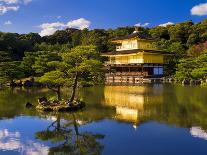 Kinkaku-Ji (Temple of the Golden Pavilion), Kyoto, Japan, Asia-Ben Pipe-Photographic Print