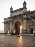 Sunrise Behind the Gateway to India, Mumbai (Bombay), India, South Asia-Ben Pipe-Photographic Print
