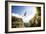 Ben Rueck Catches Some Air During A High Mountain Trail Run Just Outside Marble, CO-Dan Holz-Framed Photographic Print