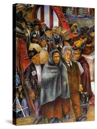 Ben Shahn、Seward Park、大判希少画集画、新品額装付 Immigrants, Nyc, 1937-38' Giclee Print - Ben Shahn | Art.com