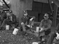 Kentucky Coal Miners, Jenkins, Kentucky, c.1935-Ben Shahn-Photo