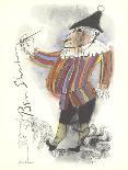 Fiddlin' Bill Henseley, Mountain Fiddler-Ben Shahn-Art Print