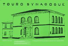 Touro Synagogue-Ben Shahn-Art Print
