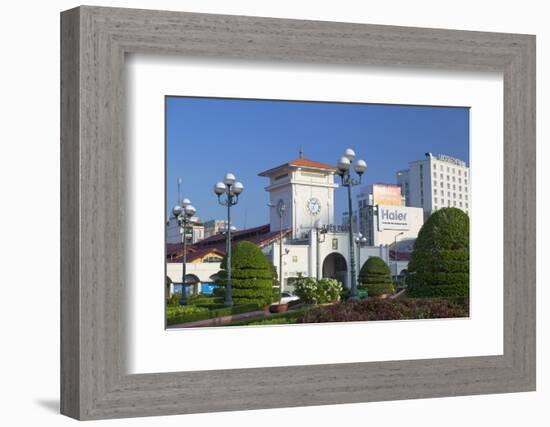 Ben Thanh Market, Ho Chi Minh City, Vietnam, Indochina, Southeast Asia, Asia-Ian Trower-Framed Photographic Print