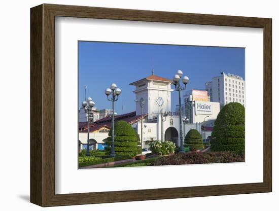 Ben Thanh Market, Ho Chi Minh City, Vietnam, Indochina, Southeast Asia, Asia-Ian Trower-Framed Photographic Print