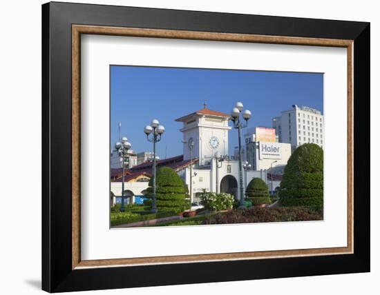 Ben Thanh Market, Ho Chi Minh City, Vietnam, Indochina, Southeast Asia, Asia-Ian Trower-Framed Photographic Print