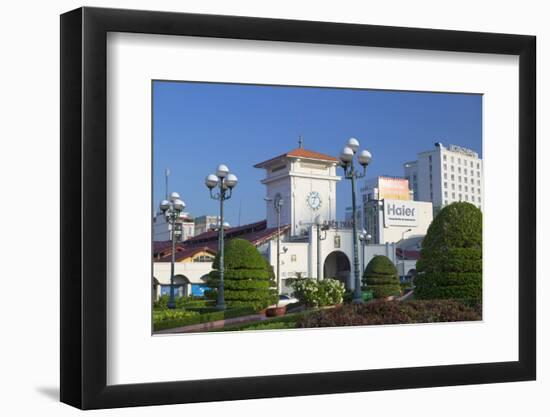 Ben Thanh Market, Ho Chi Minh City, Vietnam, Indochina, Southeast Asia, Asia-Ian Trower-Framed Photographic Print