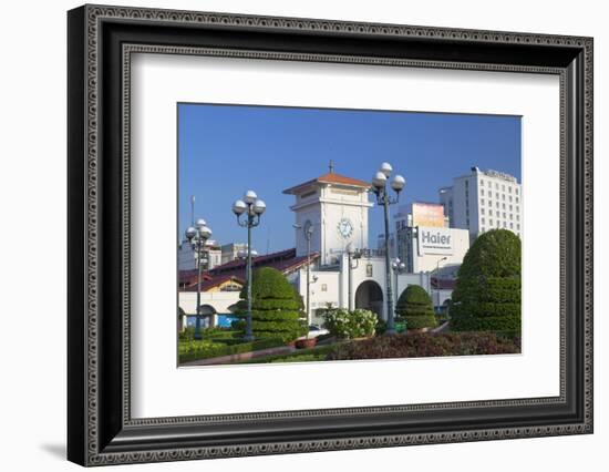 Ben Thanh Market, Ho Chi Minh City, Vietnam, Indochina, Southeast Asia, Asia-Ian Trower-Framed Photographic Print