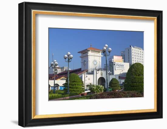 Ben Thanh Market, Ho Chi Minh City, Vietnam, Indochina, Southeast Asia, Asia-Ian Trower-Framed Photographic Print