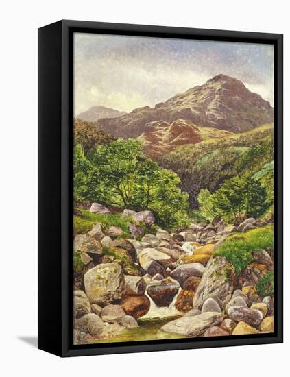 Ben Vorlich, 1858-Benjamin Williams Leader-Framed Premier Image Canvas