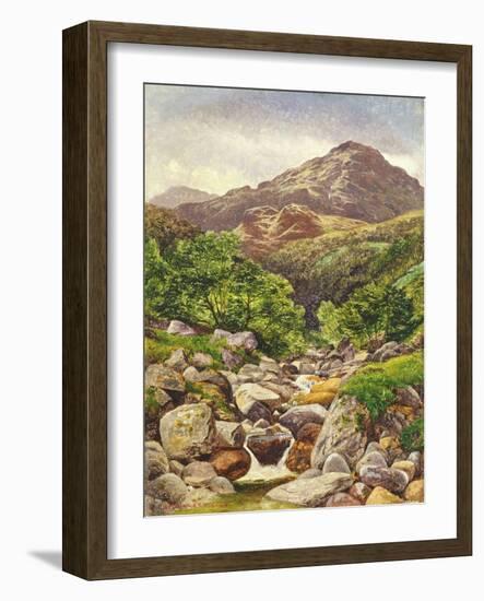 Ben Vorlich, 1858-Benjamin Williams Leader-Framed Giclee Print