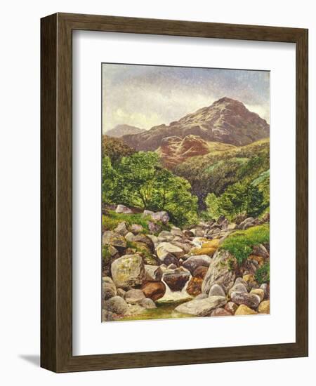 Ben Vorlich, 1858-Benjamin Williams Leader-Framed Giclee Print