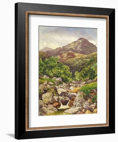 Ben Vorlich, 1858-Benjamin Williams Leader-Framed Giclee Print