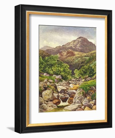 Ben Vorlich, 1858-Benjamin Williams Leader-Framed Giclee Print