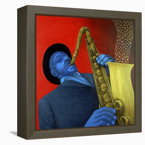 Ben Webster (1909-73)-Larry Smart-Framed Premier Image Canvas