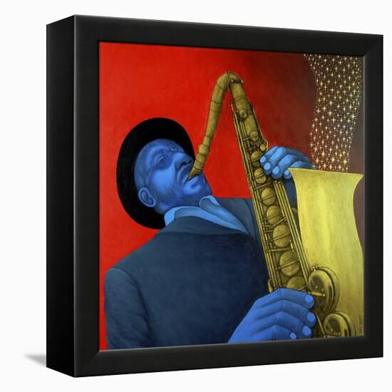 Ben Webster (1909-73)-Larry Smart-Framed Premier Image Canvas