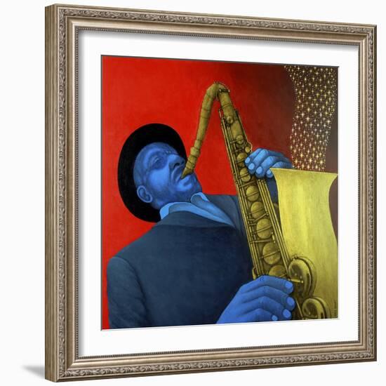 Ben Webster (1909-73)-Larry Smart-Framed Giclee Print