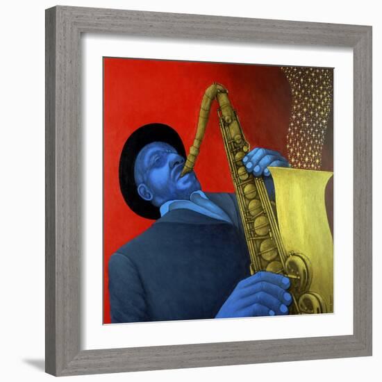 Ben Webster (1909-73)-Larry Smart-Framed Giclee Print