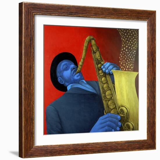 Ben Webster (1909-73)-Larry Smart-Framed Giclee Print