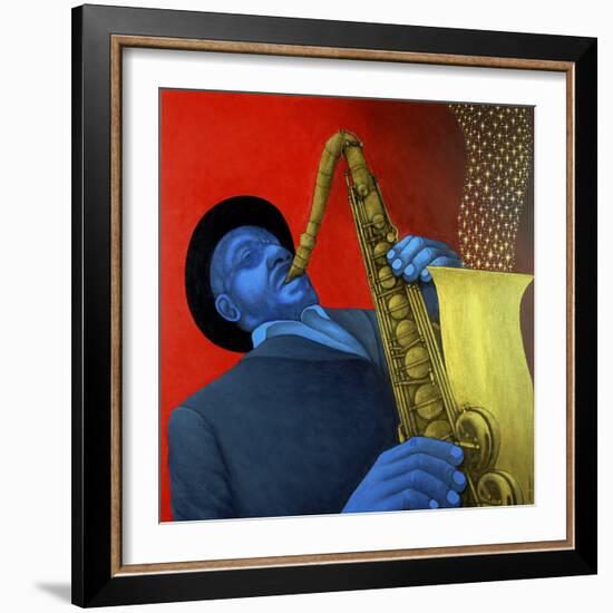 Ben Webster (1909-73)-Larry Smart-Framed Giclee Print