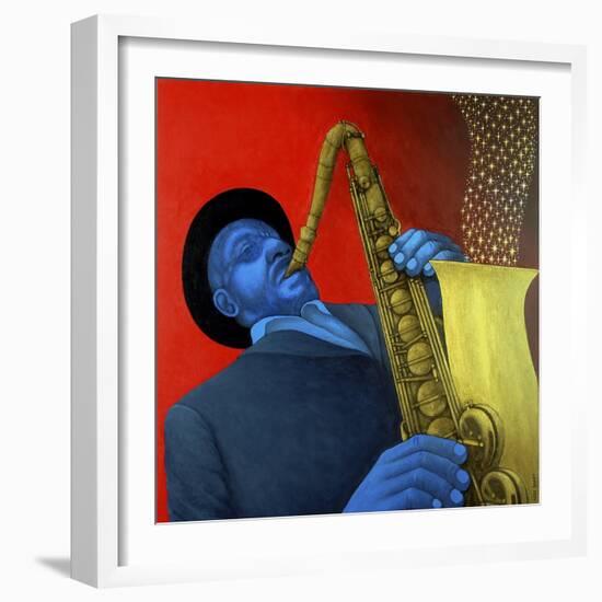 Ben Webster (1909-73)-Larry Smart-Framed Giclee Print