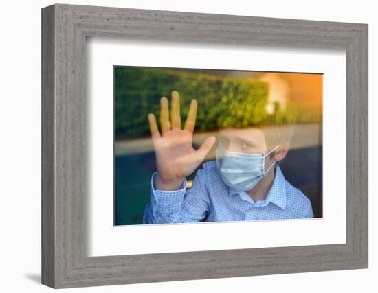 BEN01251-Ben Heine-Framed Photographic Print