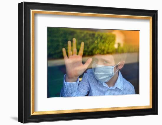 BEN01251-Ben Heine-Framed Photographic Print