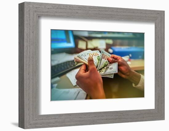 BEN08175-Ben Heine-Framed Photographic Print