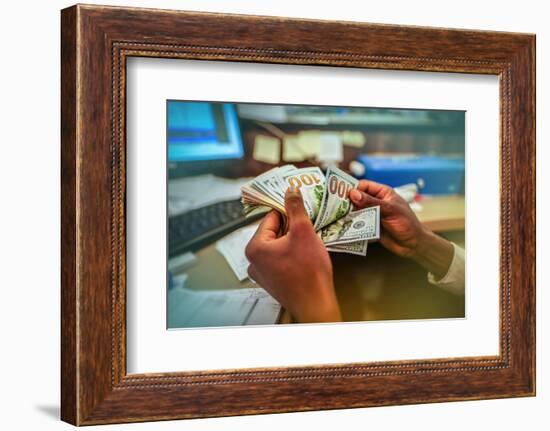 BEN08175-Ben Heine-Framed Photographic Print