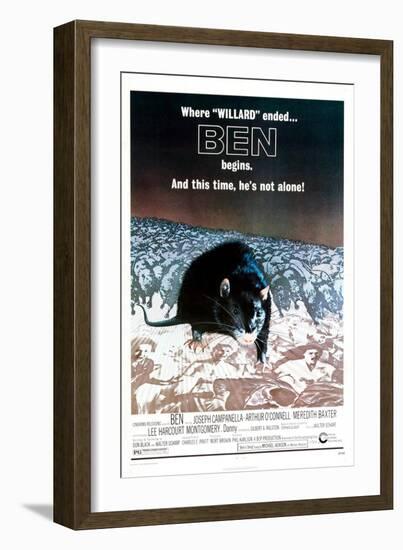 Ben-null-Framed Art Print