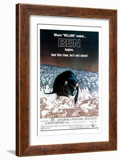 Ben-null-Framed Art Print