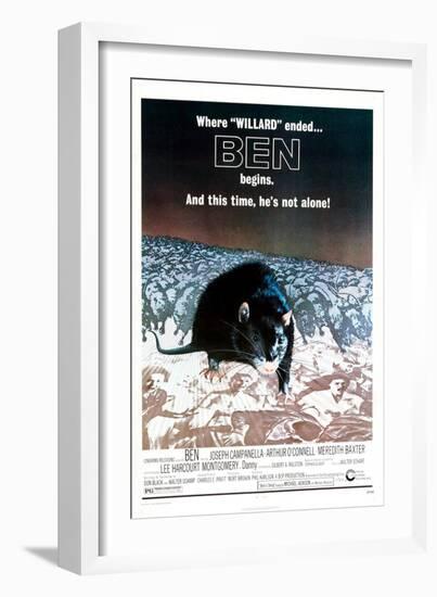 Ben-null-Framed Art Print