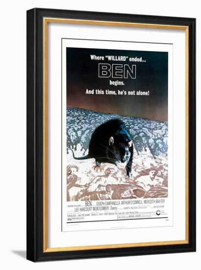 Ben-null-Framed Art Print