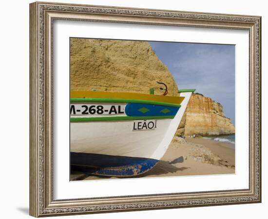 Benagil Beach, Near Porches, Algarve, Portugal, Europe-De Mann Jean-Pierre-Framed Photographic Print