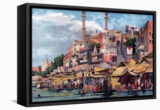 Benares, India, 1857-William Carpenter-Framed Premier Image Canvas