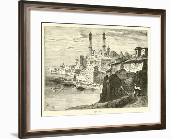 Benares-null-Framed Giclee Print