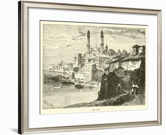 Benares-null-Framed Giclee Print