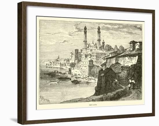 Benares-null-Framed Giclee Print