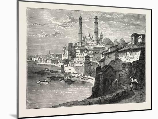 Benares-null-Mounted Giclee Print