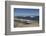 Bench on Beach with Waves, Monterey Peninsula, California Coast-Sheila Haddad-Framed Photographic Print