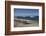 Bench on Beach with Waves, Monterey Peninsula, California Coast-Sheila Haddad-Framed Photographic Print