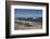 Bench on Beach with Waves, Monterey Peninsula, California Coast-Sheila Haddad-Framed Photographic Print