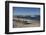 Bench on Beach with Waves, Monterey Peninsula, California Coast-Sheila Haddad-Framed Photographic Print