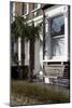 Bench Seat Outside Bay Window of Victorian Terrace-G. Jackson-Mounted Photo