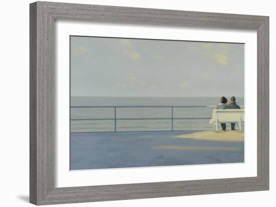 Bench-Mark Van Crombrugge-Framed Art Print