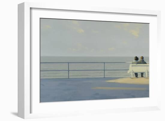 Bench-Mark Van Crombrugge-Framed Art Print