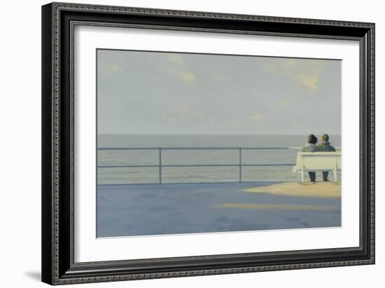 Bench-Mark Van Crombrugge-Framed Art Print